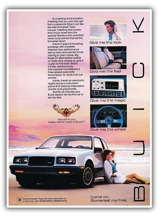 Illustration for article titled Meh Car Monday: The Buick Somerset, Murdered By Lack Of Interest